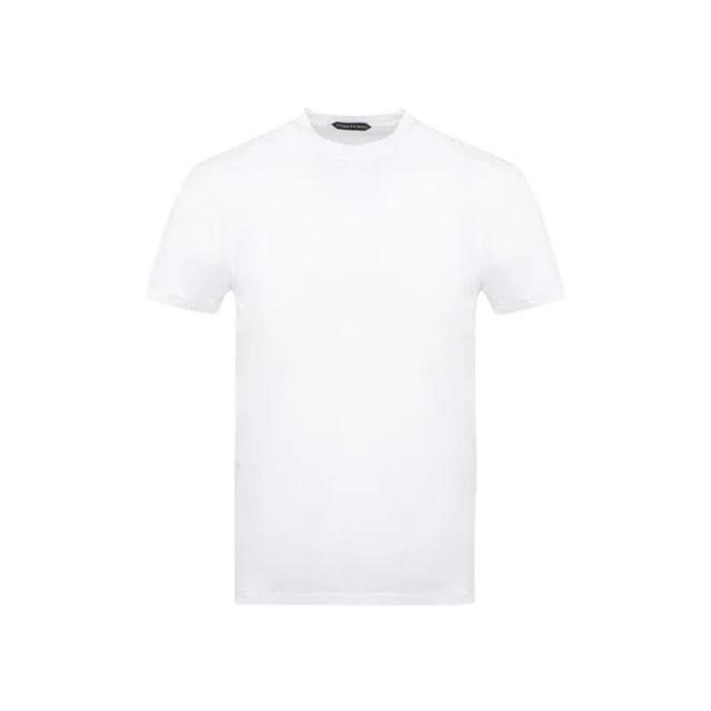 TOM FORD White Basic T-shirt Product Image