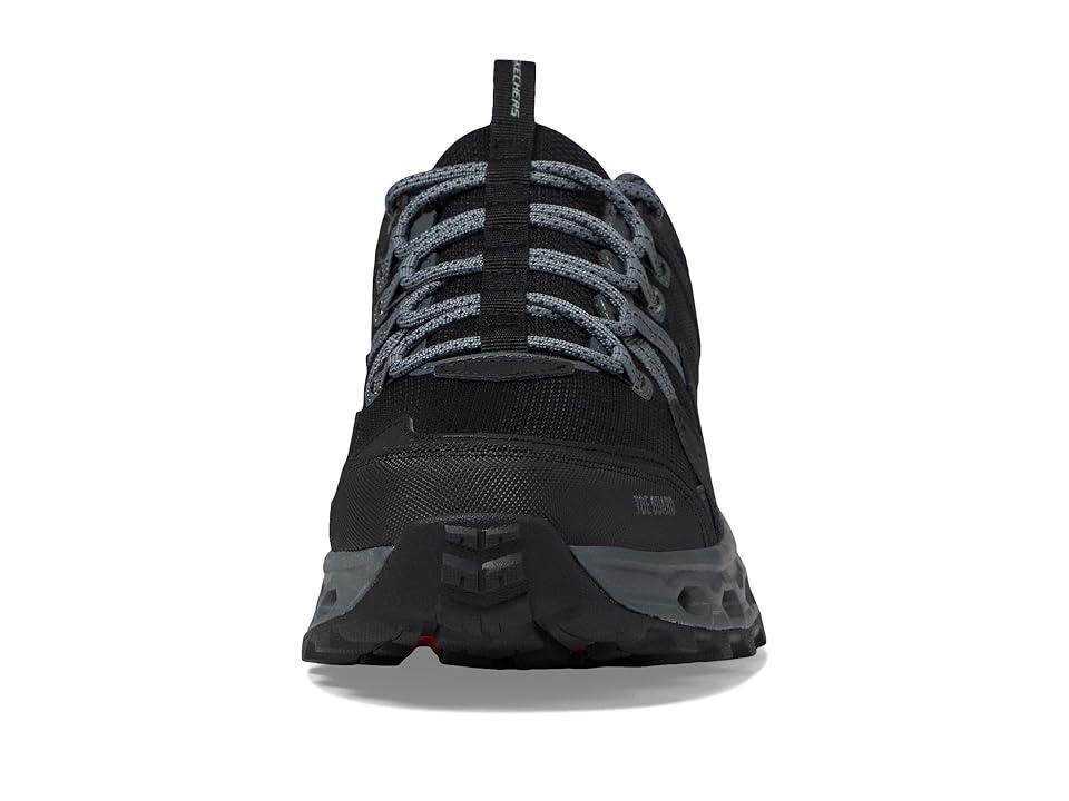 SKECHERS Glide-Step AT Sneaker Charcoal) Men's Shoes Product Image