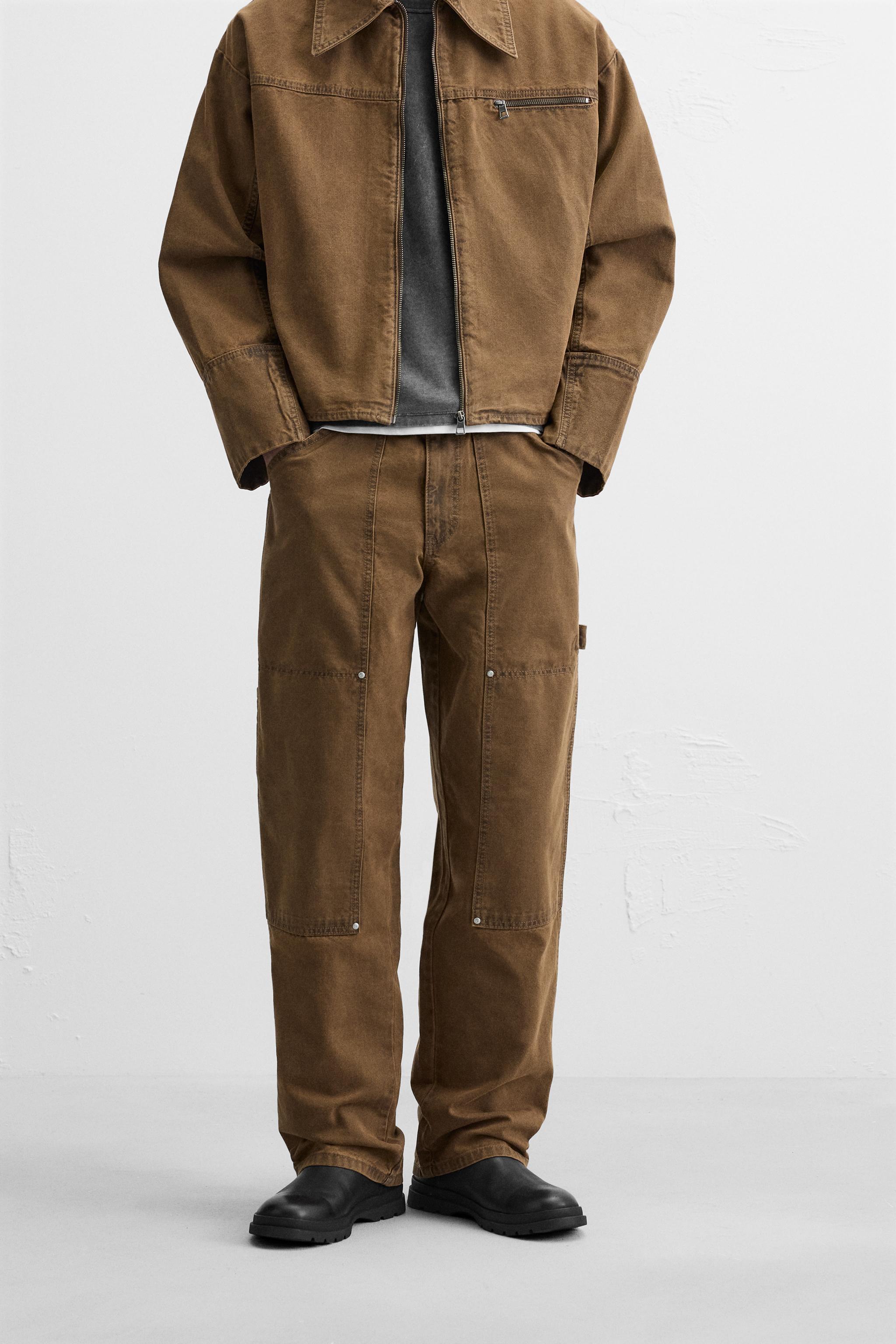 CARPENTER POCKET JEANS Product Image