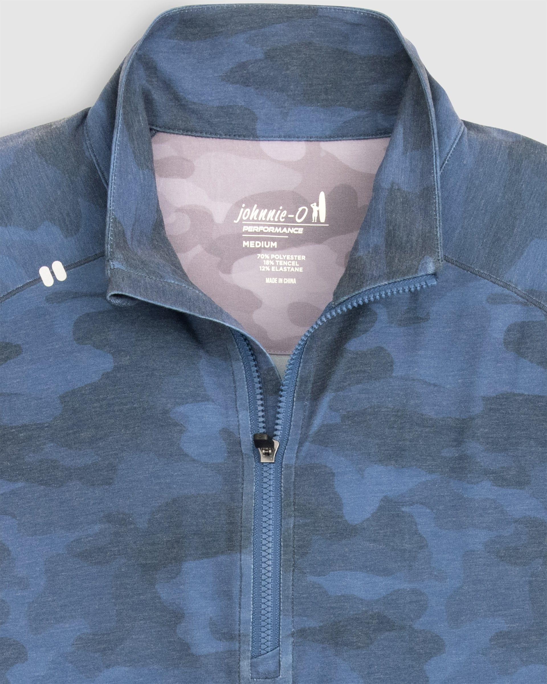 Galloway Performance Camo 1/4 Zip Pullover Male Product Image