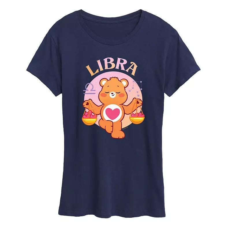 Womens Care Bears Libra Graphic Tee, Girls Product Image