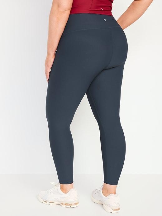 High-Waisted PowerSoft 7/8 Leggings Product Image