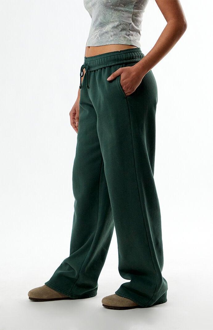 Women's Washed Baggy Sweatpants Product Image