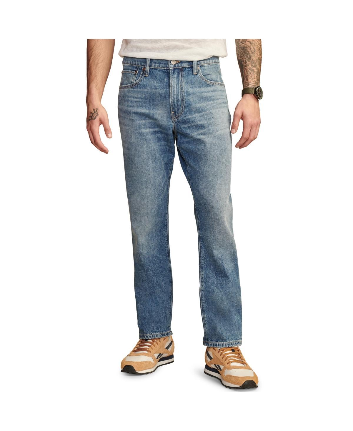 Lucky Brand Mens 410 Athletic Straight Jeans Product Image