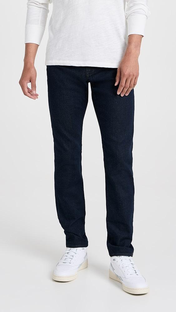 FRAME L'Homme Slim Denim Jeans in Edison Edis Wash | Shopbop Product Image