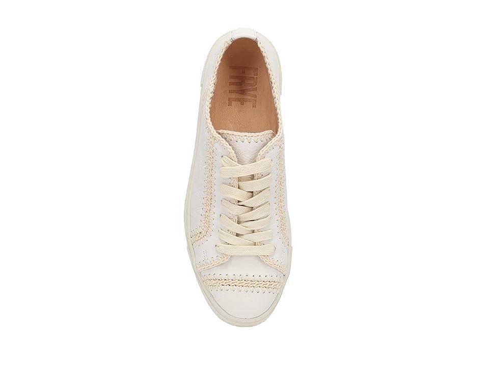 Frye Ivy Crochet Low Lace Sneaker Women's Shoes Product Image