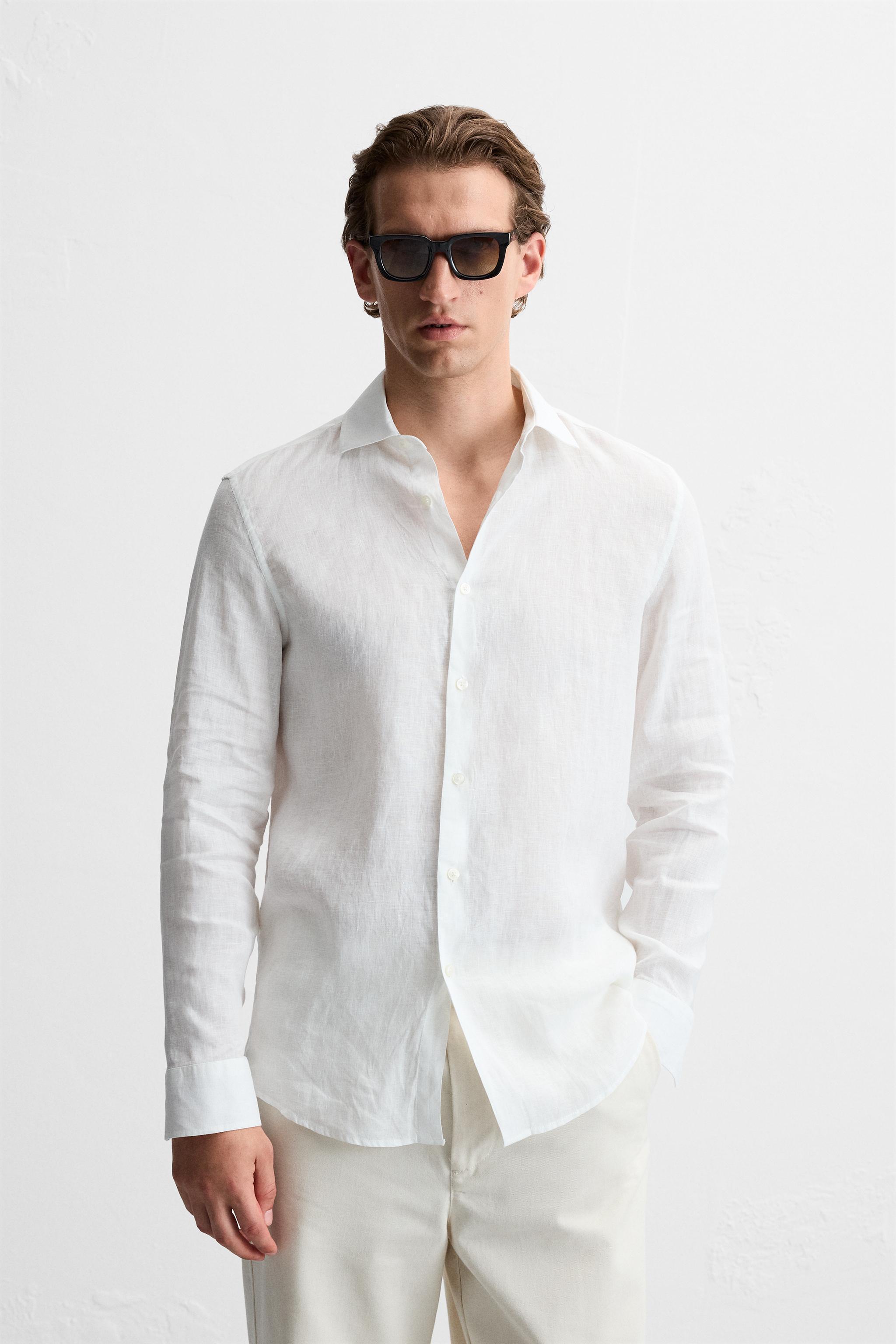 100% LINEN SHIRT Product Image