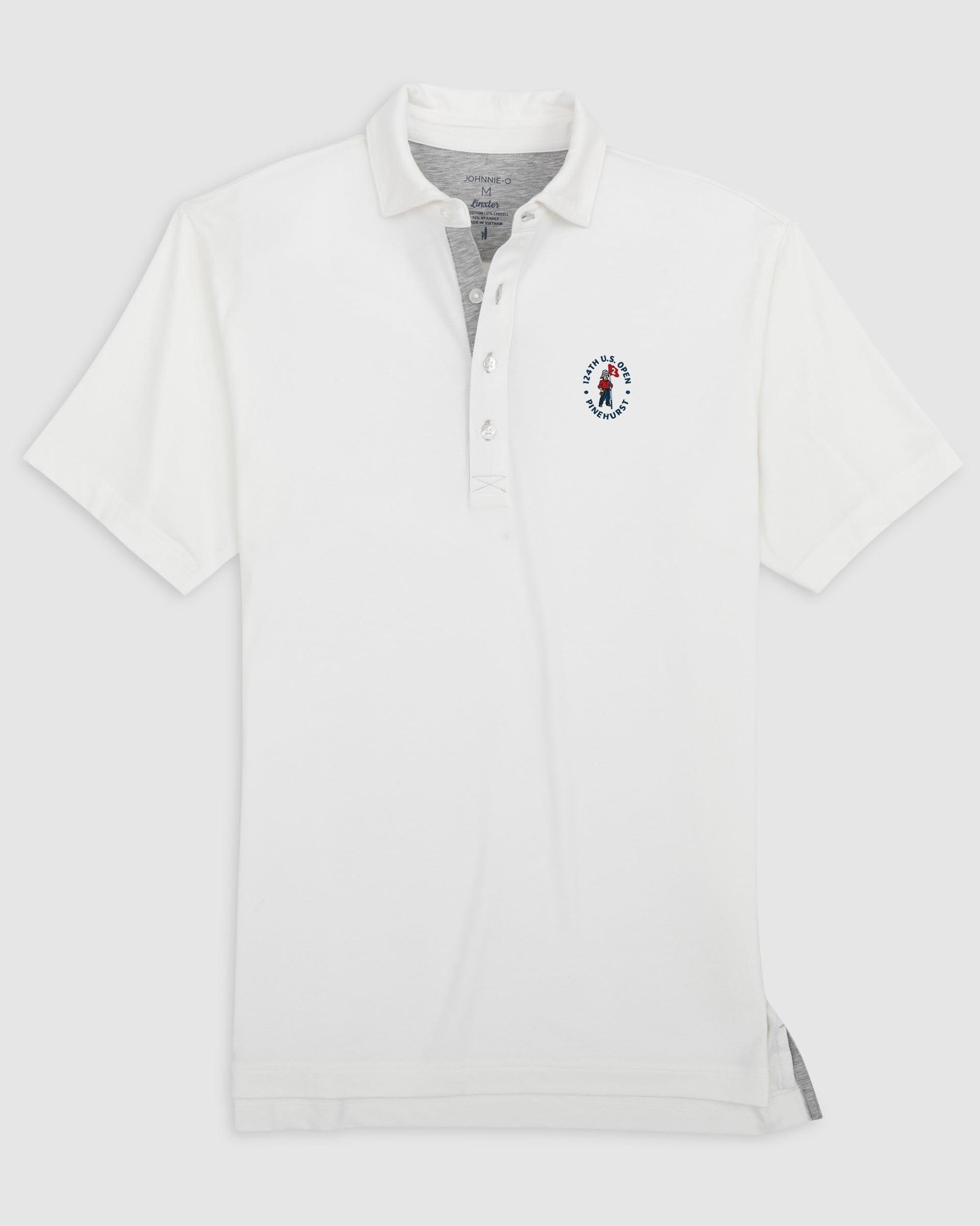 johnnie-O 124th U.S. Open Linxter Cotton Blend Performance Polo Product Image