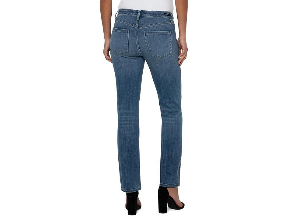 Liverpool Los Angeles Kennedy Straight in Bennett (Bennett) Women's Jeans Product Image