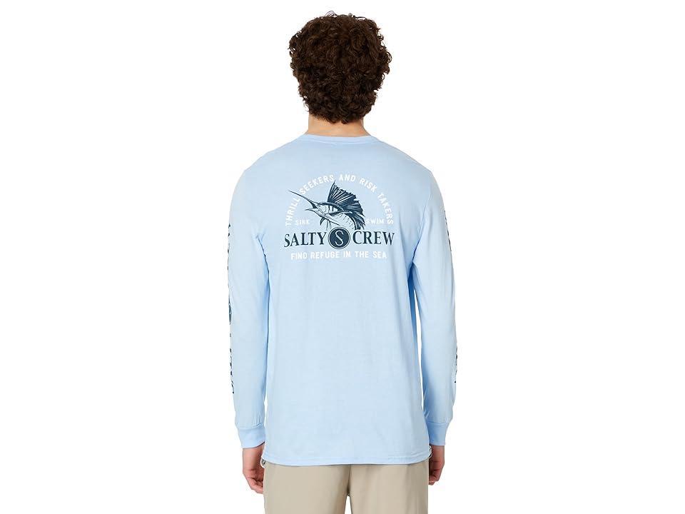 Salty Crew Yacht Club Classic Long Sleeve Tee Men's Clothing Product Image