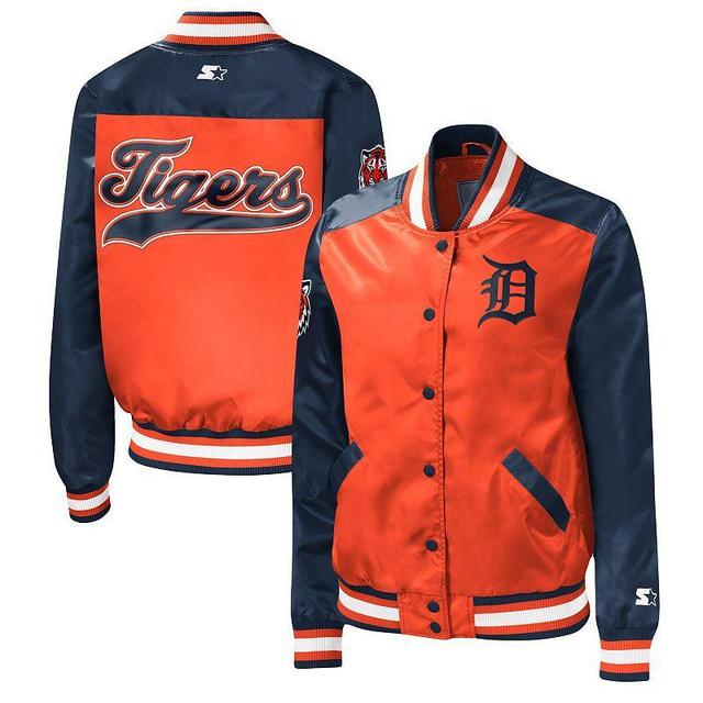 Womens Starter Detroit Tigers The Legend Full-Snap Jacket Product Image