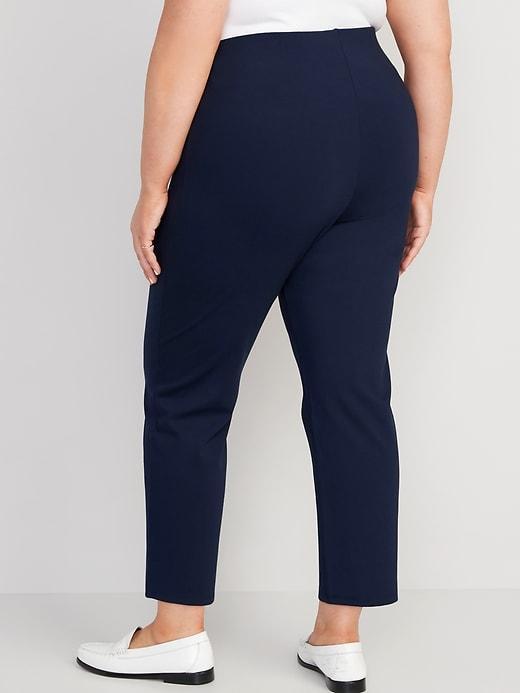 Extra High-Waisted Stevie Straight Pants Product Image