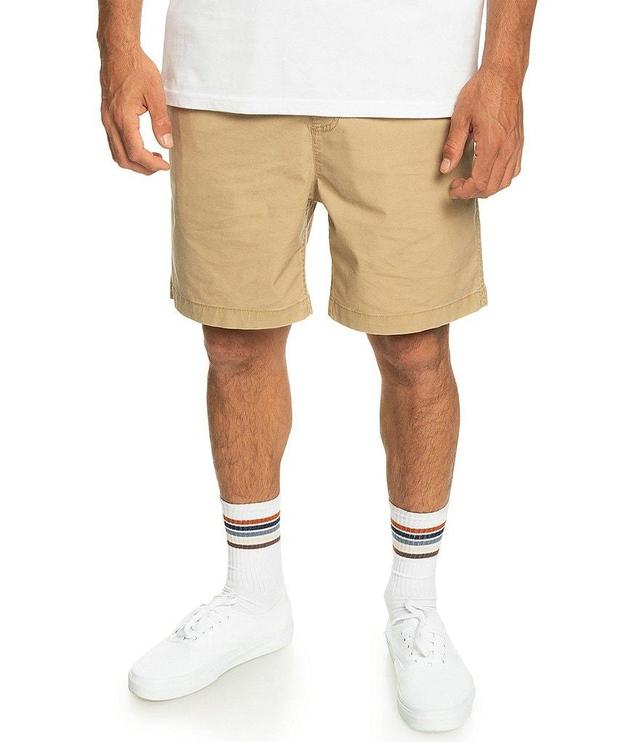 Quiksilver 18#double; Outseam Taxer Walk Shorts Product Image