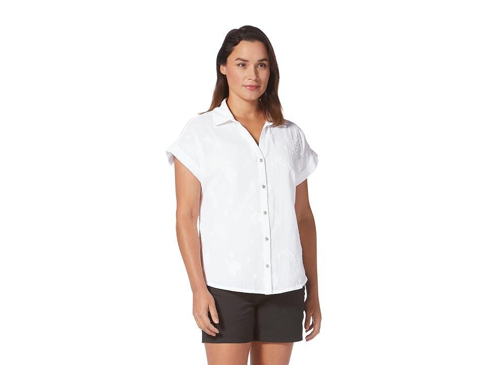 Royal Robbins Oasis Short Sleeve Women's Clothing Product Image