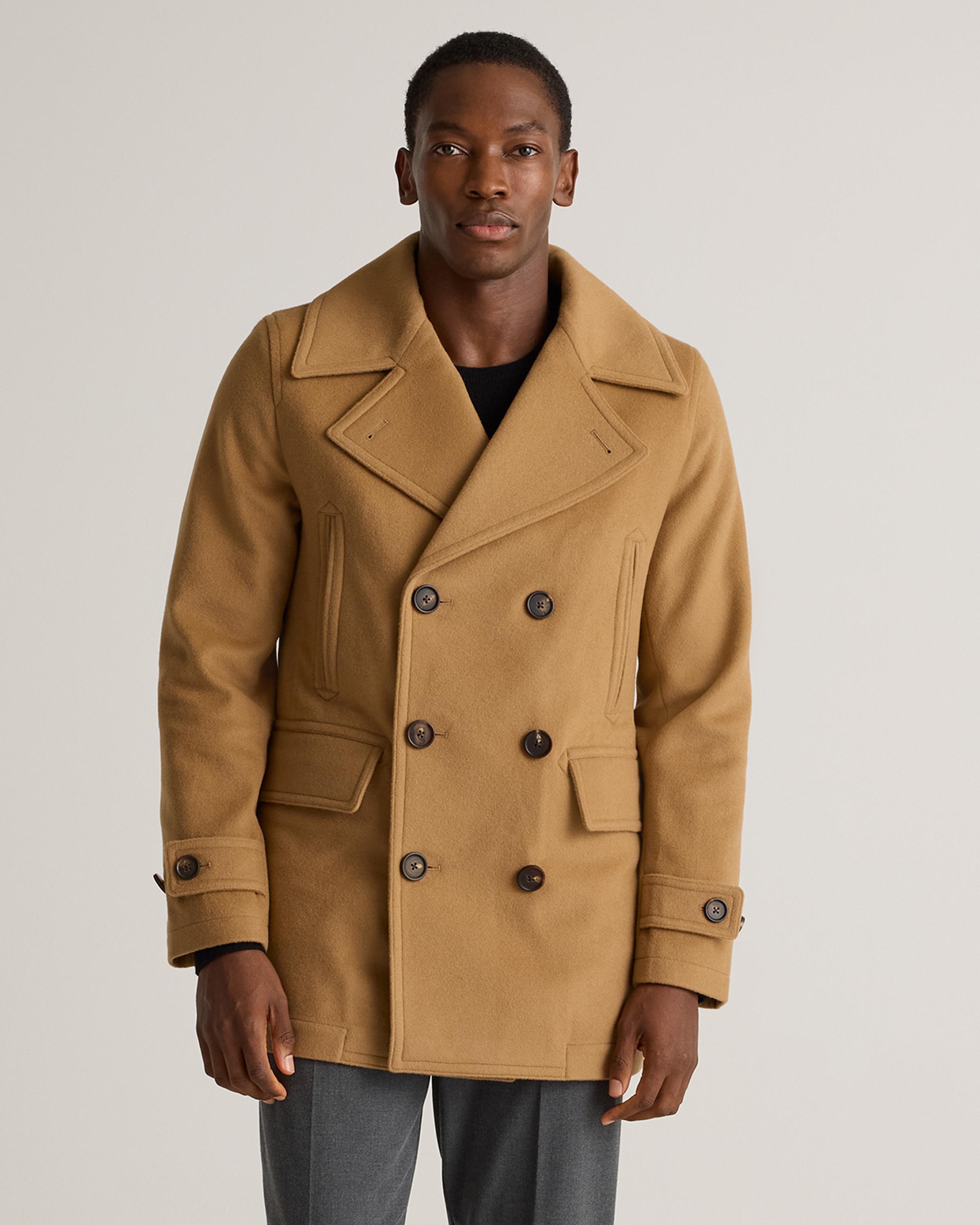 Italian Wool Peacoat product image