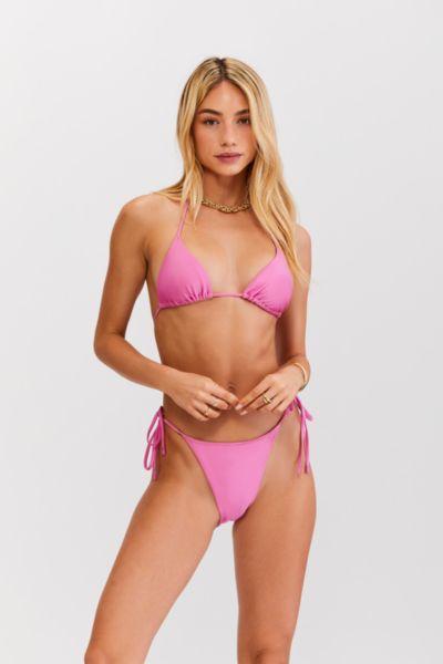 Sunkissed Le Triangle String Bikini Top Womens at Urban Outfitters Product Image