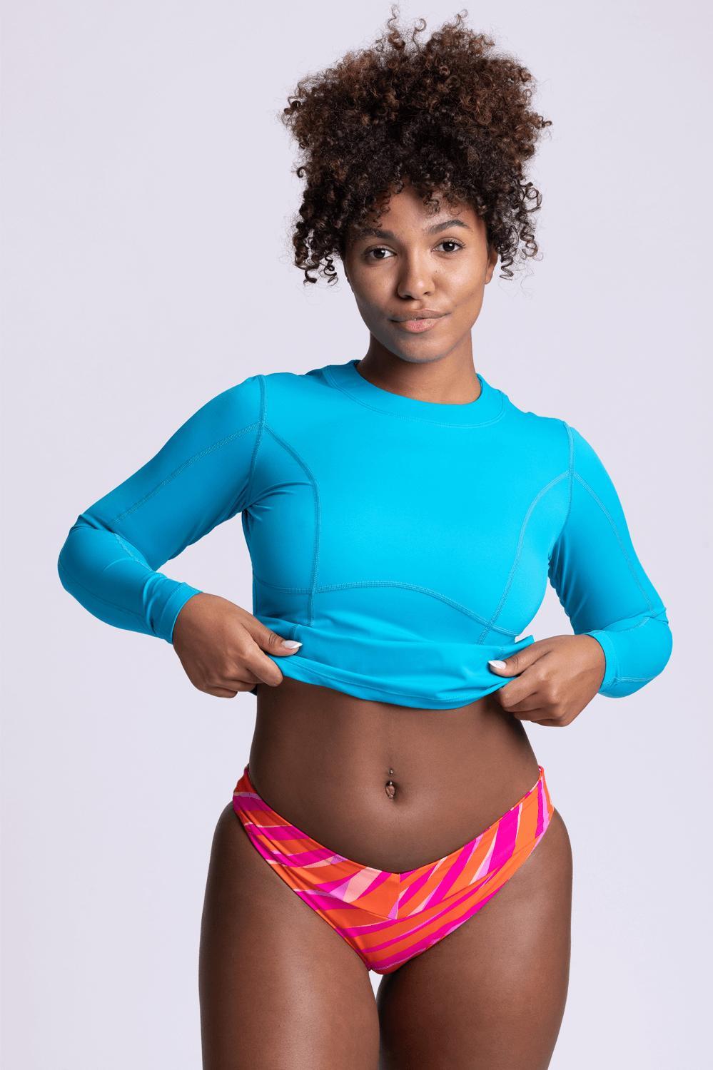 Kianda Bikini Bottom - Mystic Female Product Image