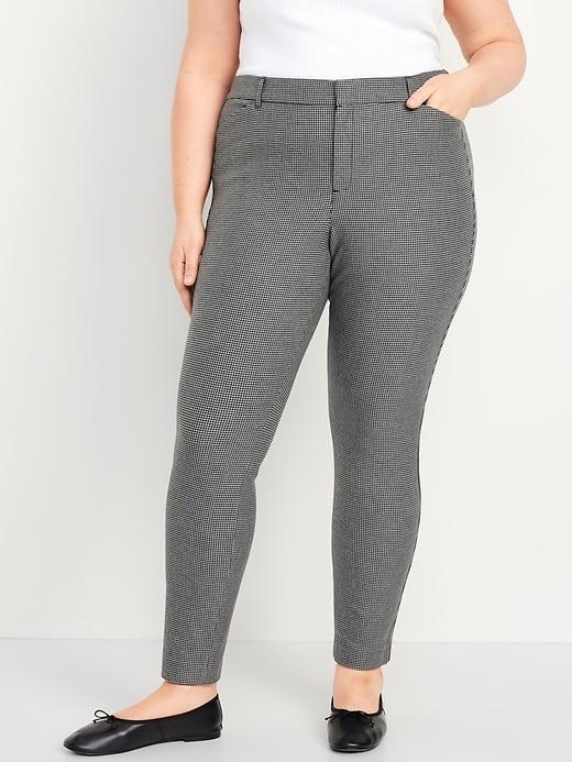 High-Waisted Pixie Skinny Pants Product Image