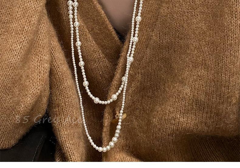 Faux Pearl Necklace / Set  (Various Designs) Product Image