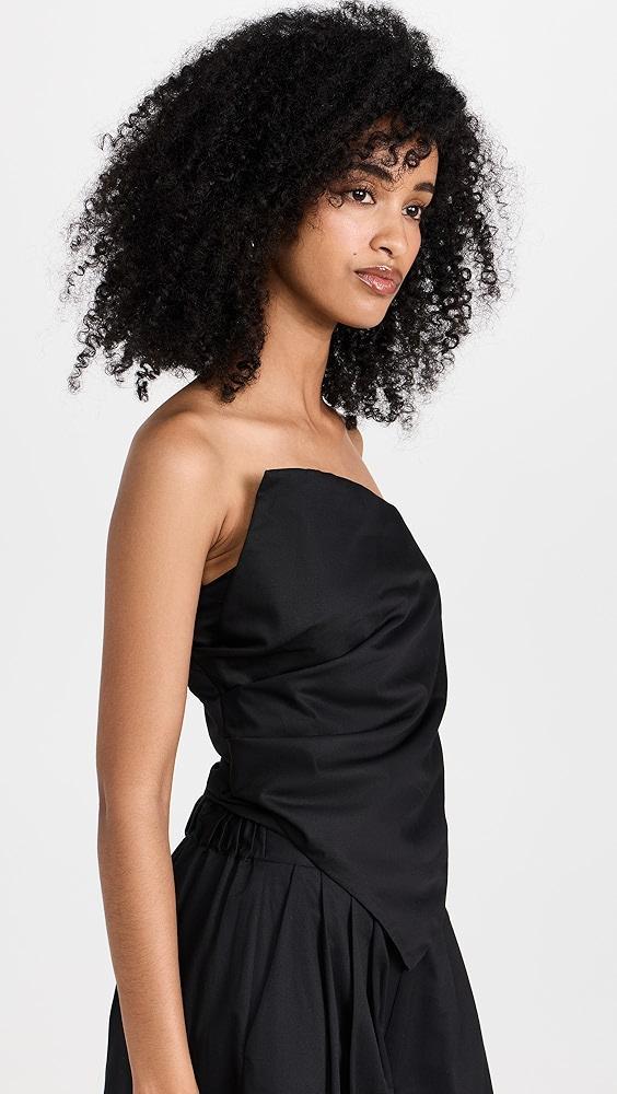 JBQ Arlo Strapless Top | Shopbop Product Image