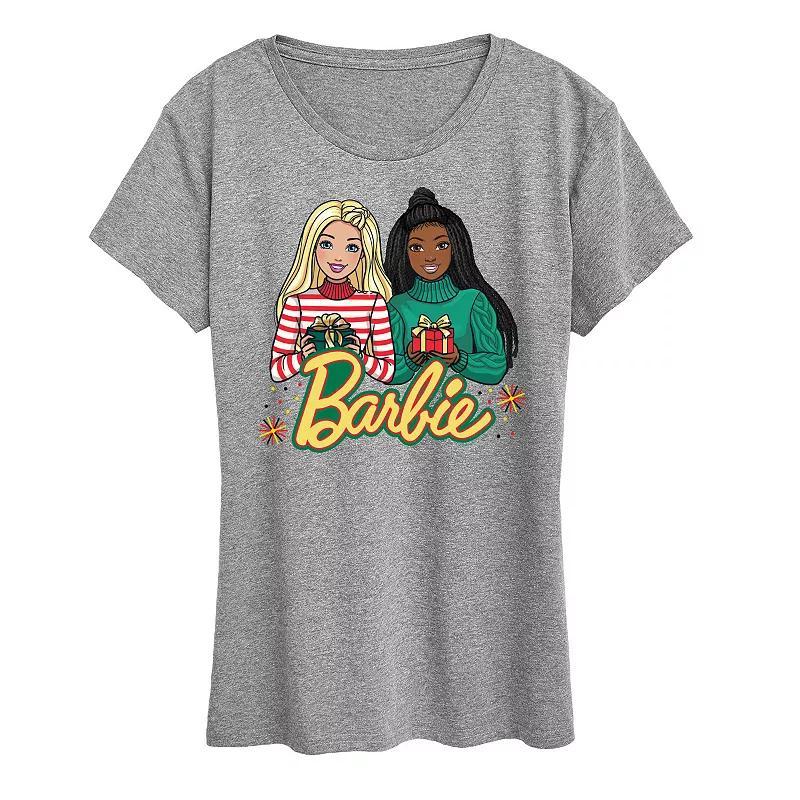 Womens Barbie Kwanzaa Barbie Graphic Tee, Girls Product Image