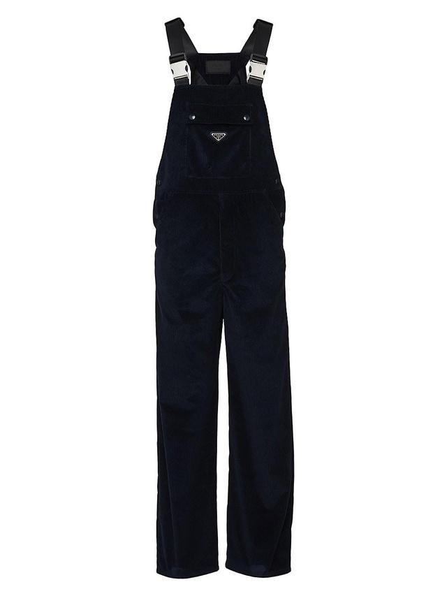 Mens Corduroy Overalls Product Image