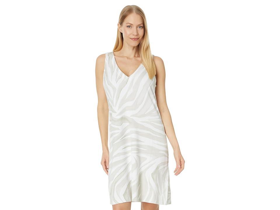 Tommy Bahama Darcy Seafaring Safari Dress (Pure Khaki) Women's Dress Product Image