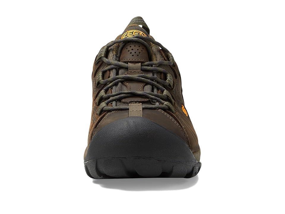 KEEN Targhee II Waterproof (Canteen/Dark Olive) Men's Shoes Product Image