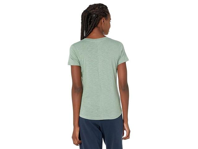 Tasc Performance Tasc Women's Easy V Neck Tee Classic Navy Product Image