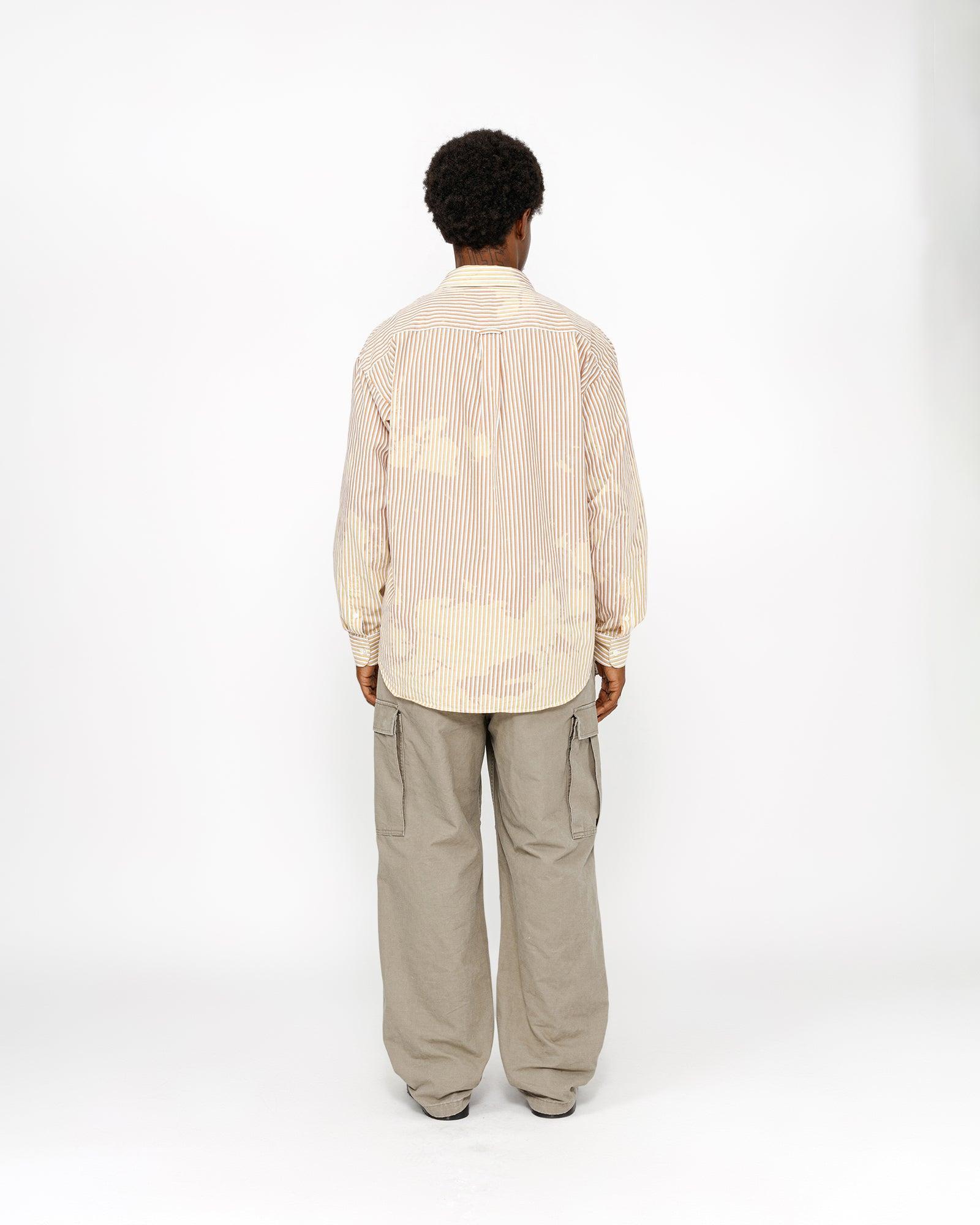 CLASSIC LS SHIRT BLEACHED POPLIN Male Product Image