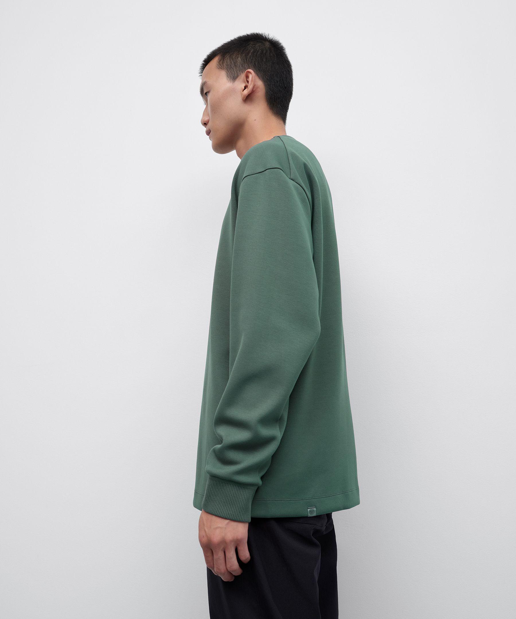 Softstreme Oversized-Fit Long-Sleeve Henley Product Image