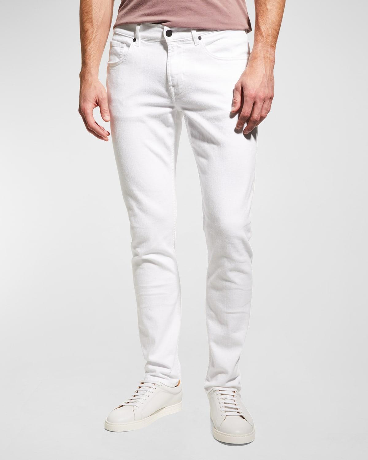 Mens Slim-Fit Tapered Jeans Product Image