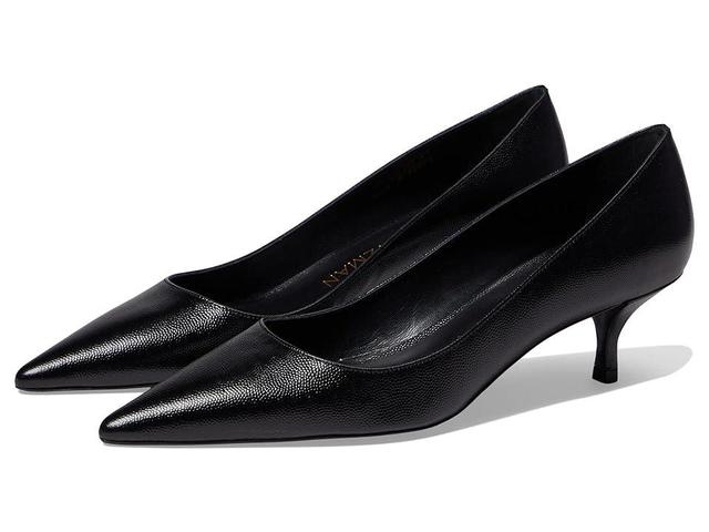 Stuart Weitzman Stuart Kitten Pump Women's Shoes Product Image