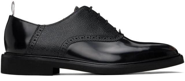 Black Saddle Oxfords Product Image