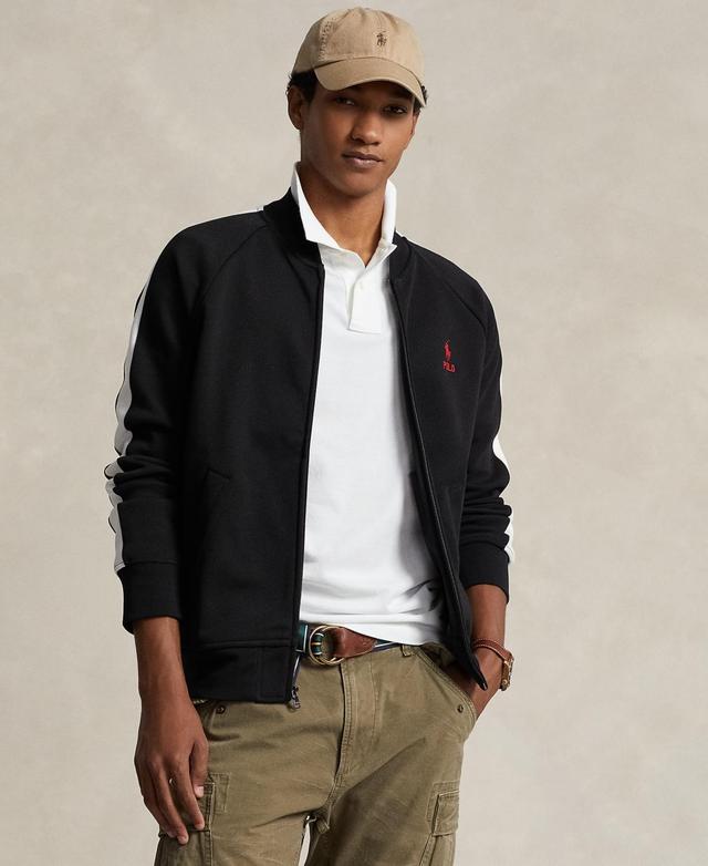 Polo Ralph Lauren Mens Double-Knit Mesh Baseball Jacket Product Image