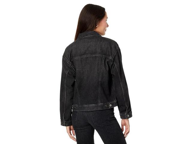 AG Jeans Arllow Jacket Vintage Trucker (Metropolis) Women's Clothing Product Image