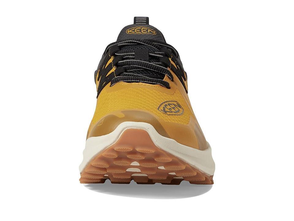 KEEN Zionic Waterproof (Golden /Black) Men's Shoes Product Image