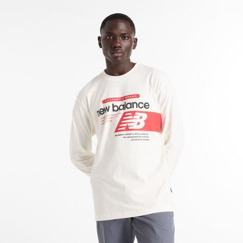 New Balance Men's Athletics Relaxed Player Long Sleeve Shirt Product Image