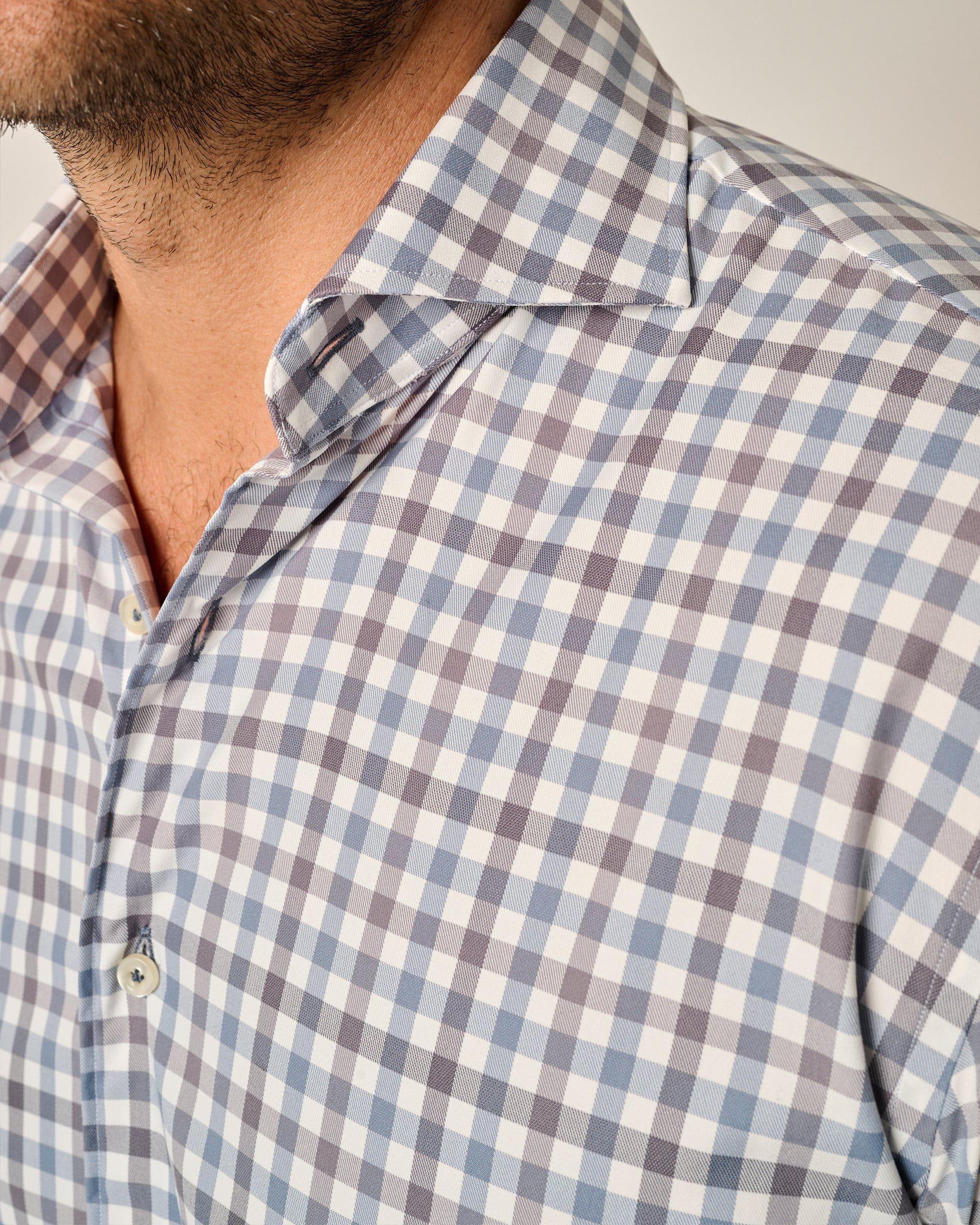 Top Shelf Button Up Shirt - Beryl Male Product Image