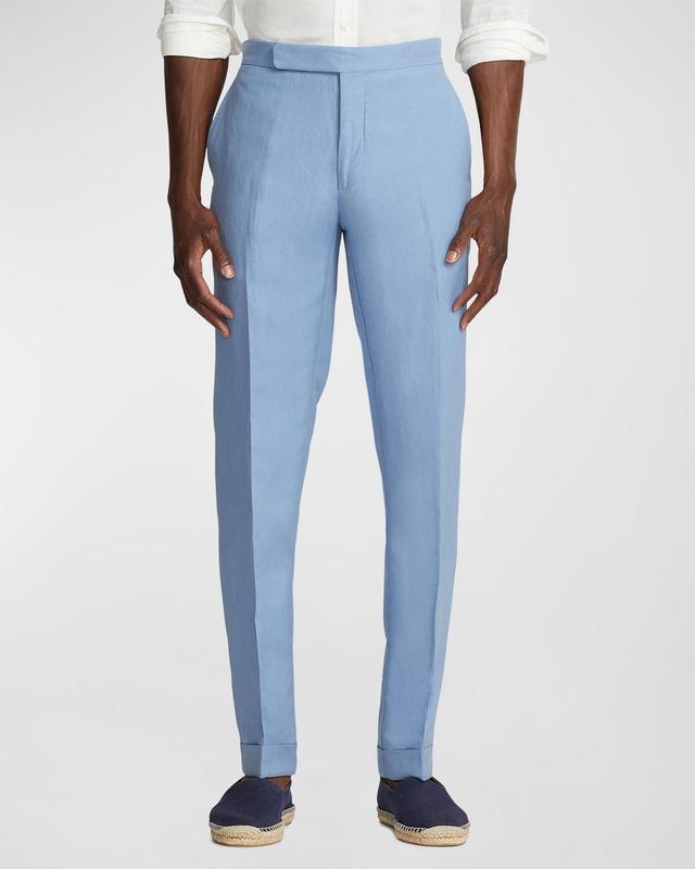 Mens Gregory Hand-Tailored Trousers Product Image