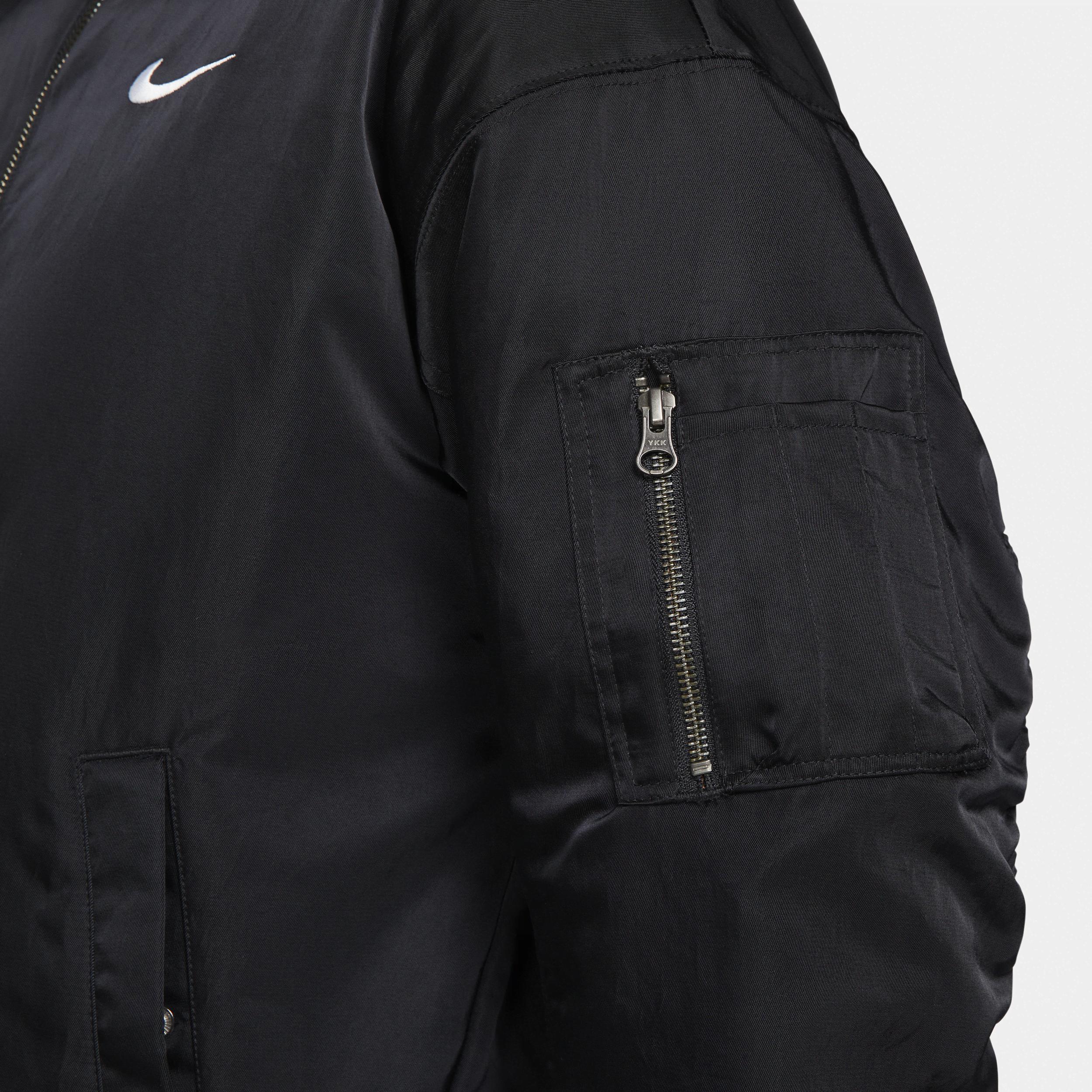 Nike Sportswear Reversible Varsity Quilted Bomber Jacket Product Image