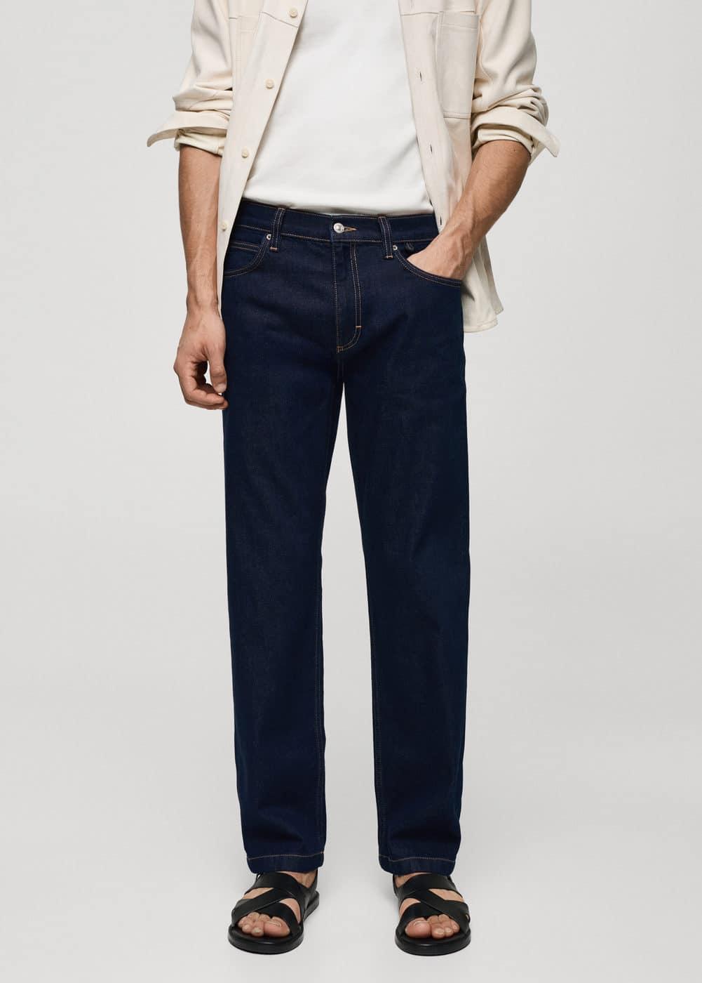 Mango Mens Ben Tapered-Fit Jeans Product Image