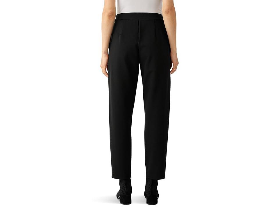 Eileen Fisher Tapered Ponte Ankle Pants Product Image