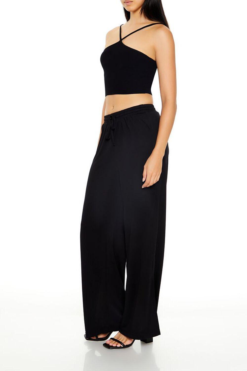 High-Rise Wide-Leg Pants | Forever 21 Product Image