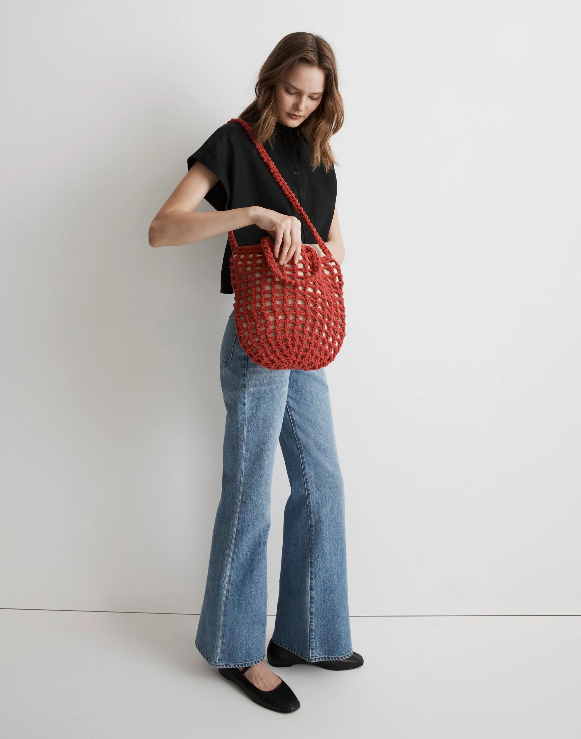 The Crocheted Shoulder Bag Product Image