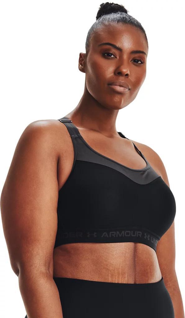 Women's Armour® High Crossback Sports Bra Product Image