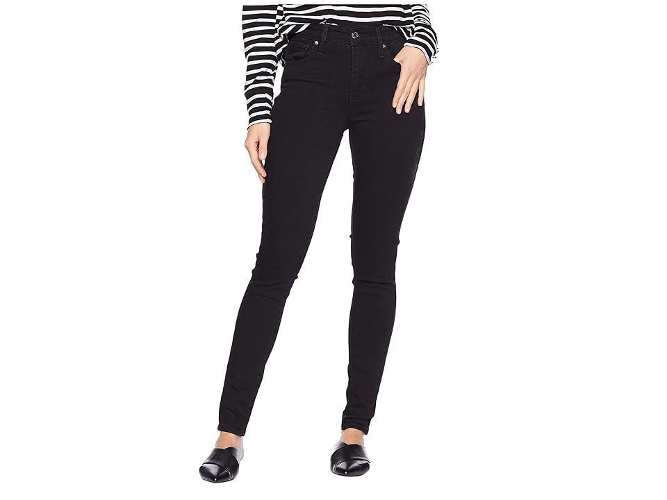 Levis 721 High Rise Skinny Jeans Product Image