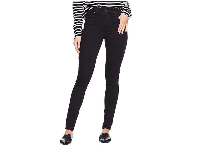 Womens Levis 721 High Rise Skinny Jeans Product Image