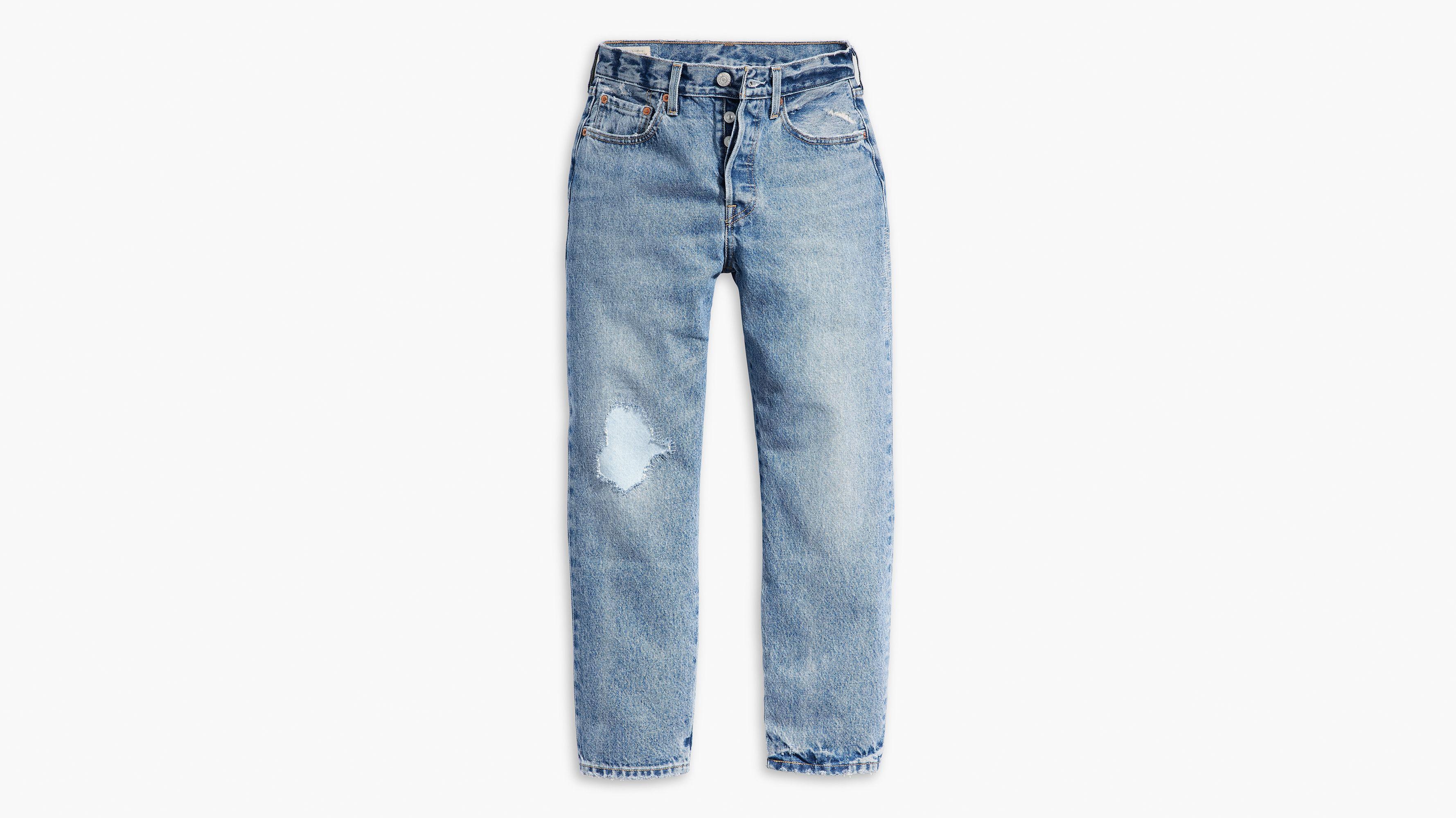 Levi's Original Cropped Women's Jeans Product Image