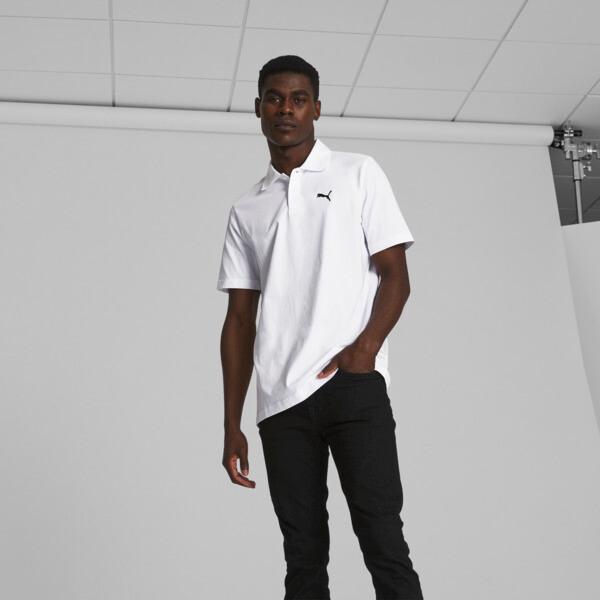 PUMA Essential Men's Polo Shirt Product Image